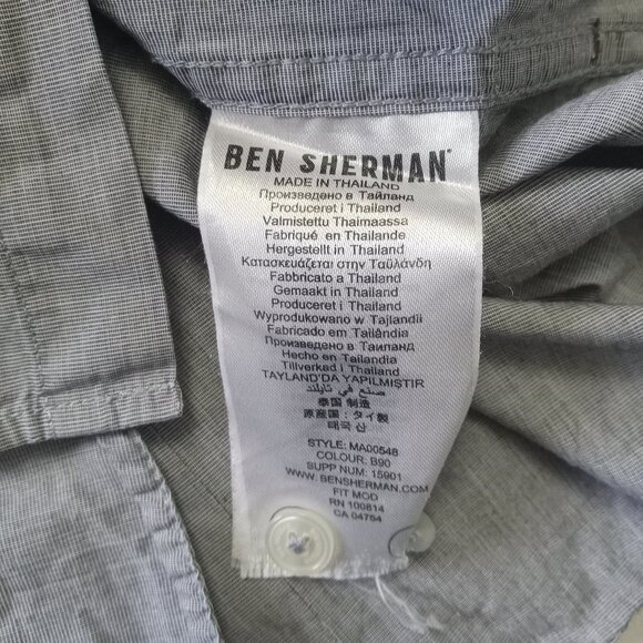 $5 LAST CALL! BEN SHERMAN | Button Down Shirt - Picture 10 of 11
